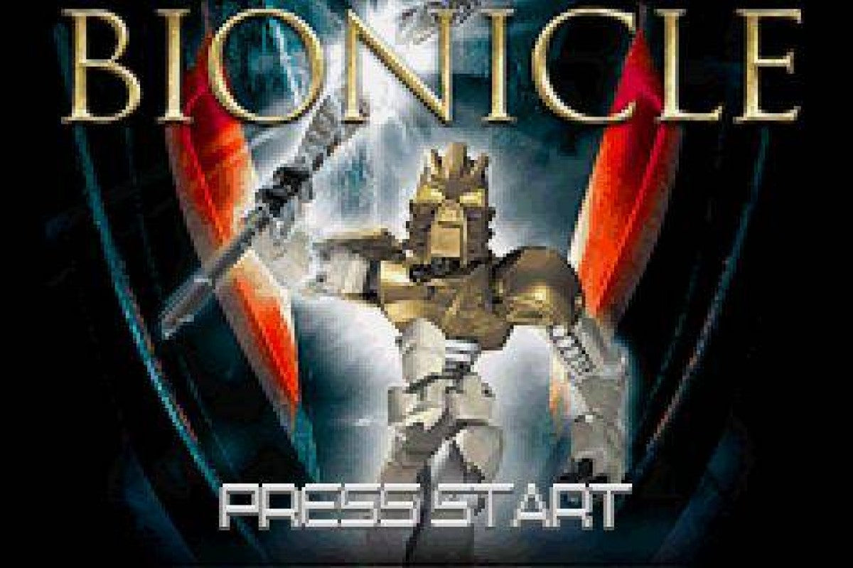 Bionicle — Game Boy Advance (GBA)