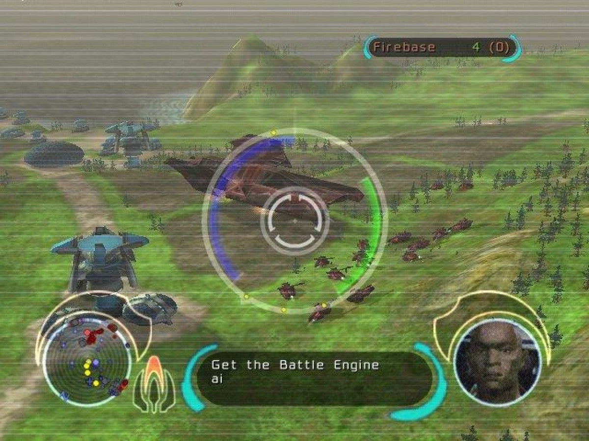 Battle Engine Aquila — Xbox (Xbox)