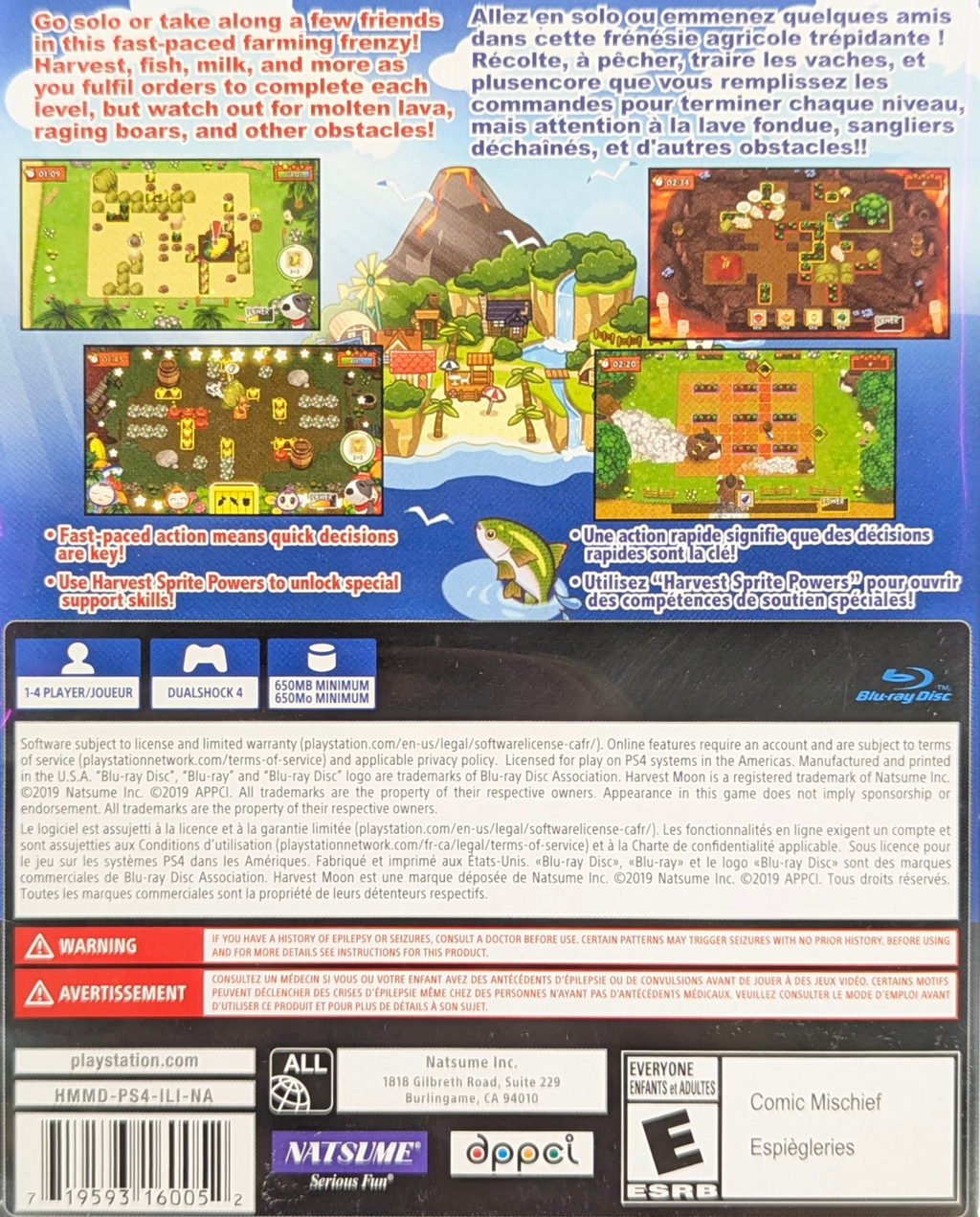 Harvest Moon: Mad Dash – PlayStation 4 (PS4)
