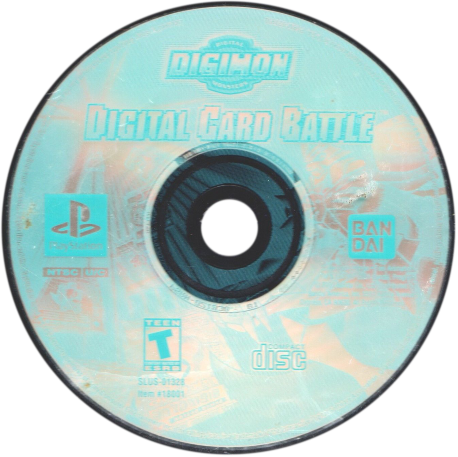 Digimon: Digital Card Battle – PlayStation 1 (PS1)