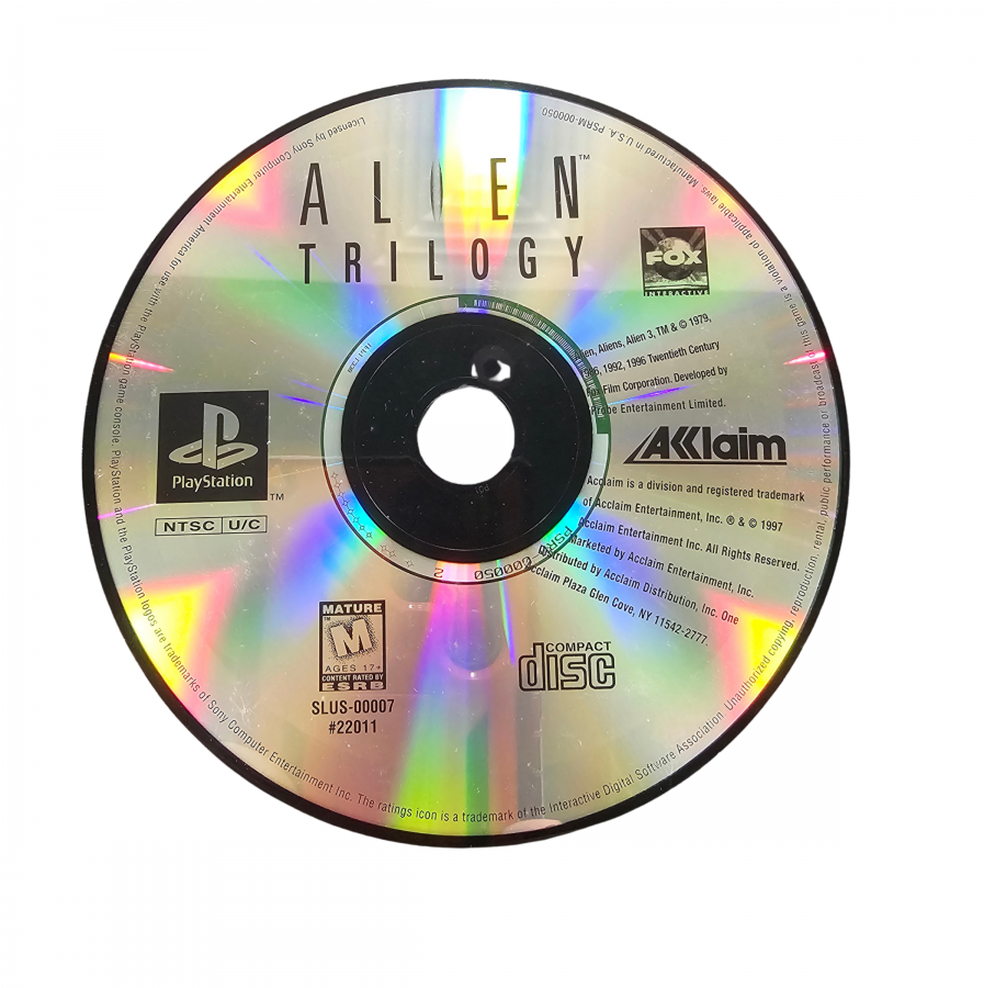 Alien Trilogy [Greatest Hits] – PlayStation 1 (PS1)