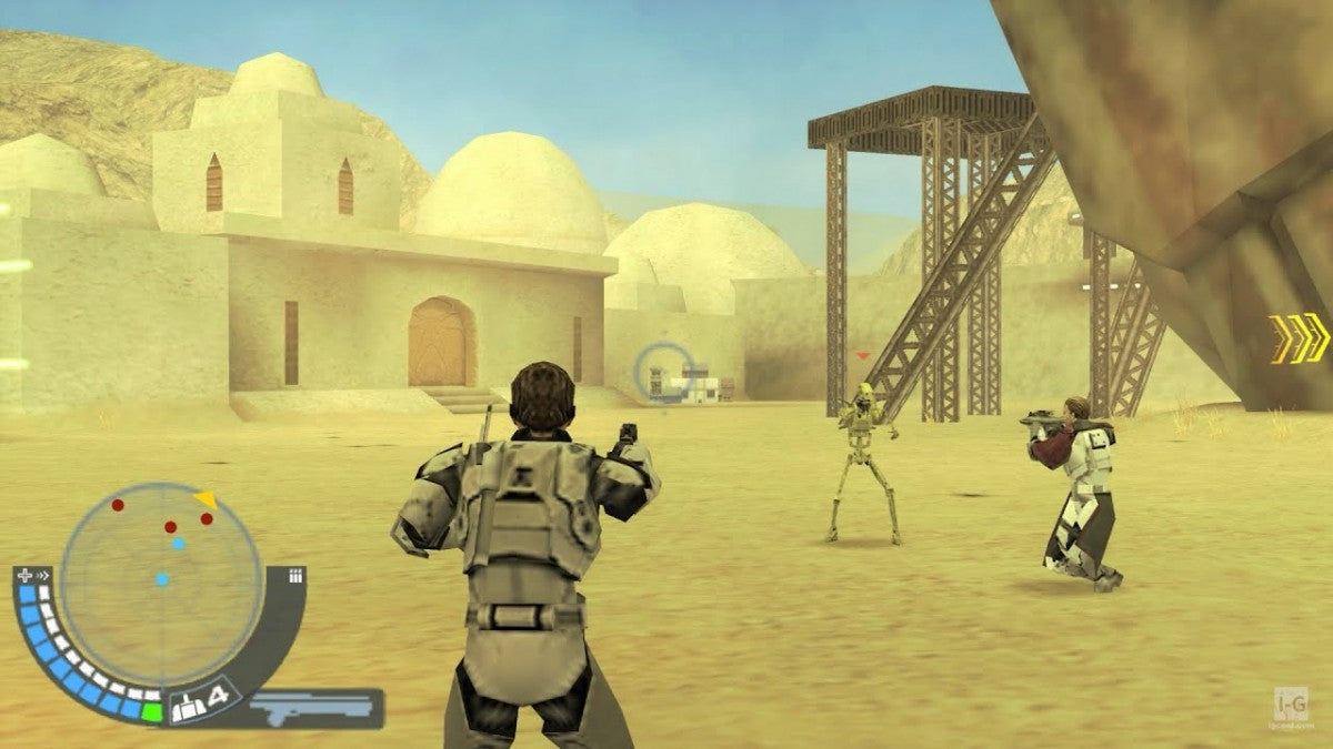 Star Wars Battlefront: Elite Squadron – PlayStation Portable (PSP)