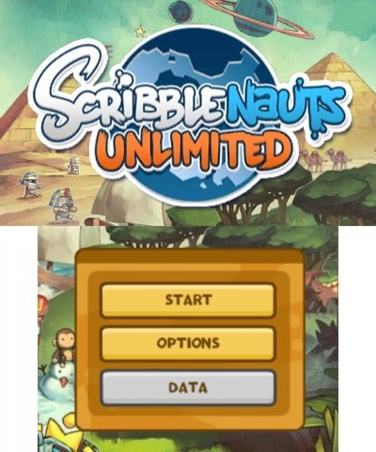 Scribblenauts Unlimited  – Nintendo 3DS (3DS)