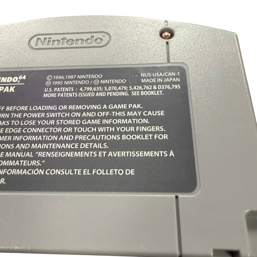 Polaris SnoCross – Nintendo 64 (N64)