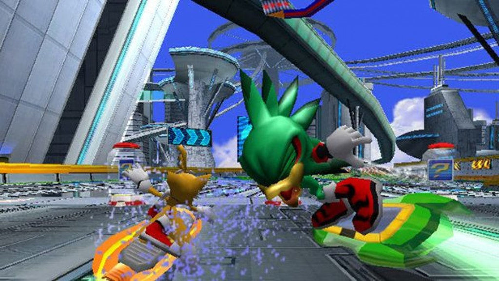 Sonic Riders – PlayStation 2 (PS2)