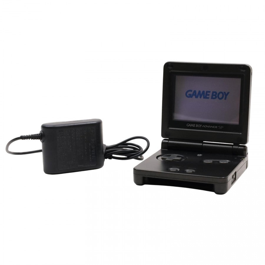 Game Boy Advance SP (GBA SP) [AGS-001][Black] – Good Condition