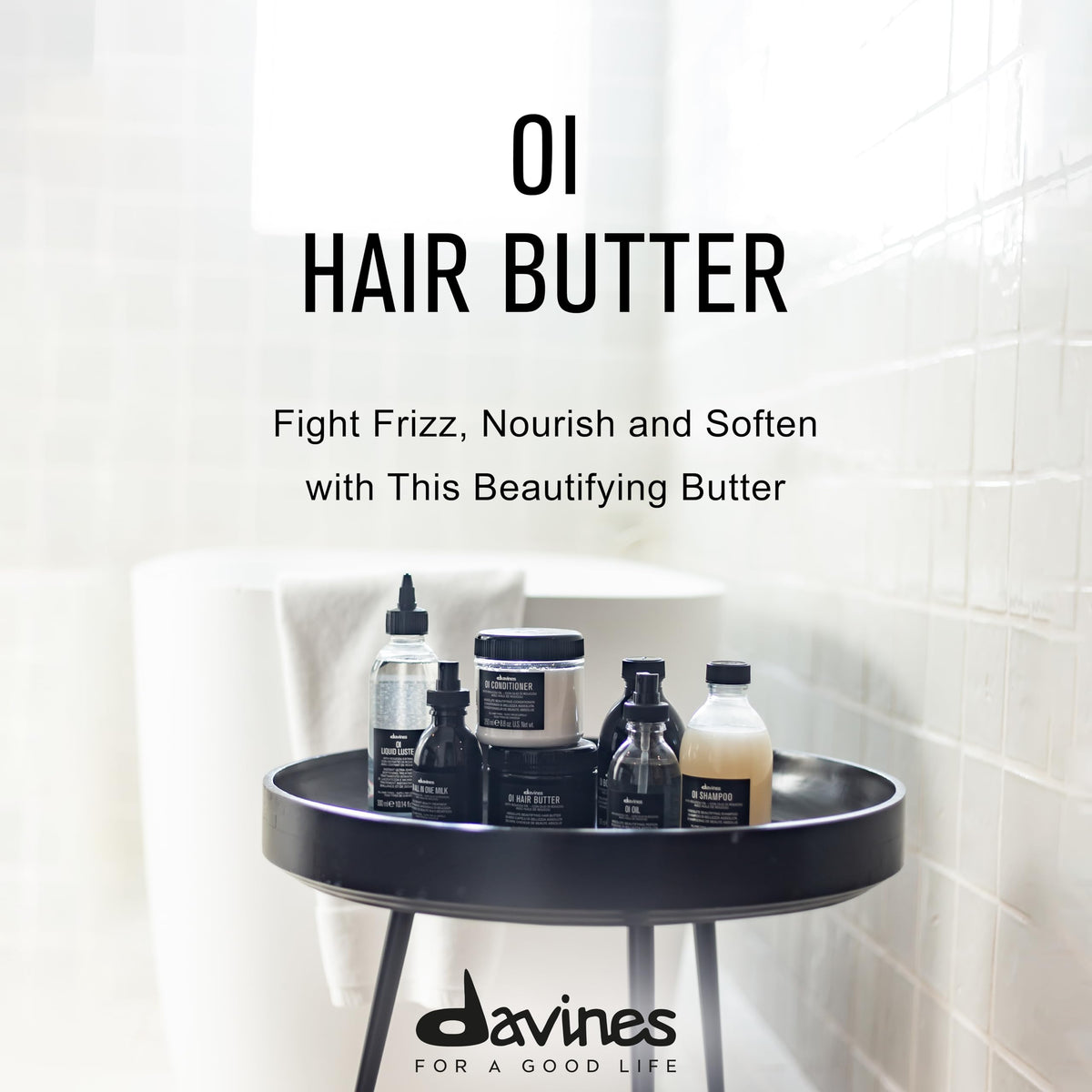 Davines OI Hair Butter - Nourishing Oil 250ml | Luxurious Care