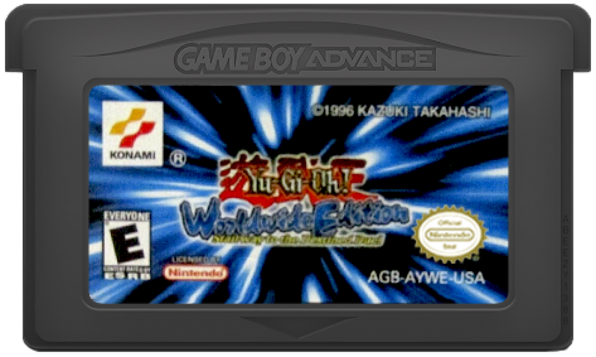 Yu-Gi-Oh!: Worldwide Edition: Stairway to the Destined Duel – Game Boy Advance (GBA)