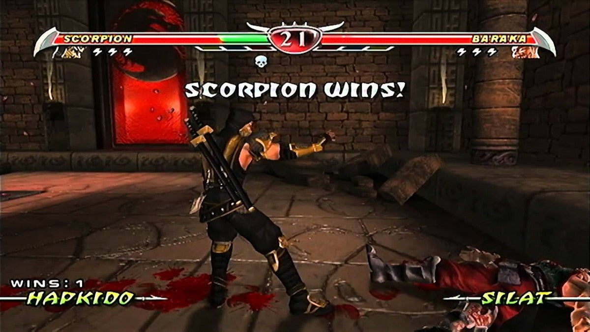 Mortal Kombat: Deception – GameCube (GC)
