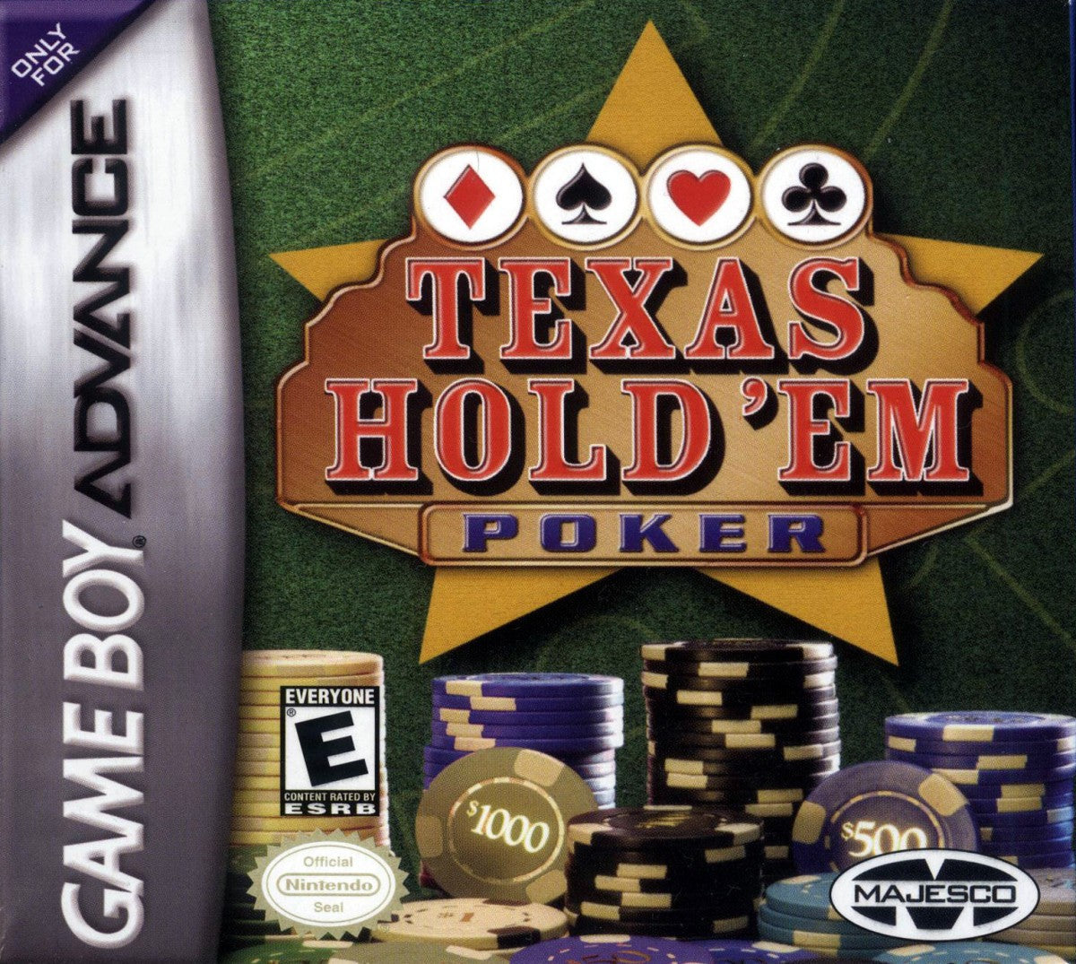 Texas Hold 'Em Poker – Game Boy Advance (GBA)