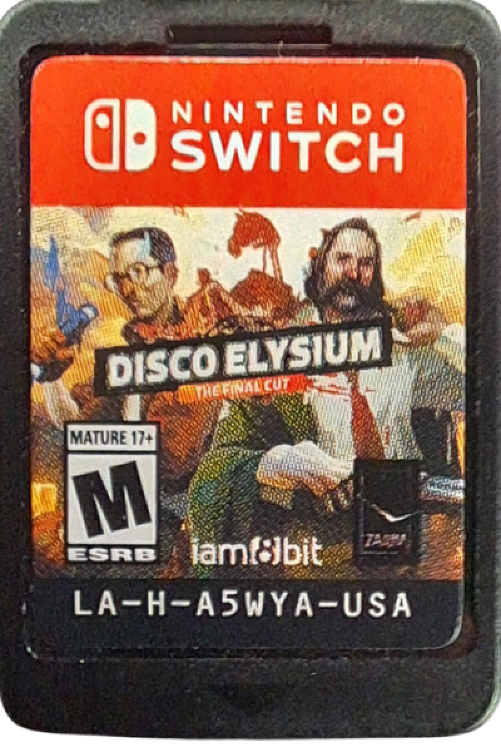 Disco Elysium: The Final Cut – Nintendo Switch (NS)