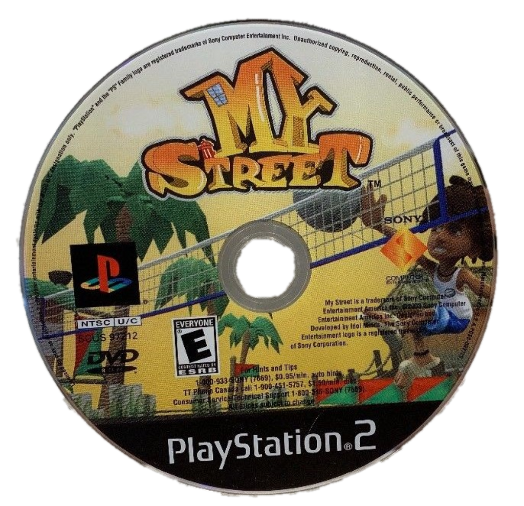 My Street – PlayStation 2 (PS2)