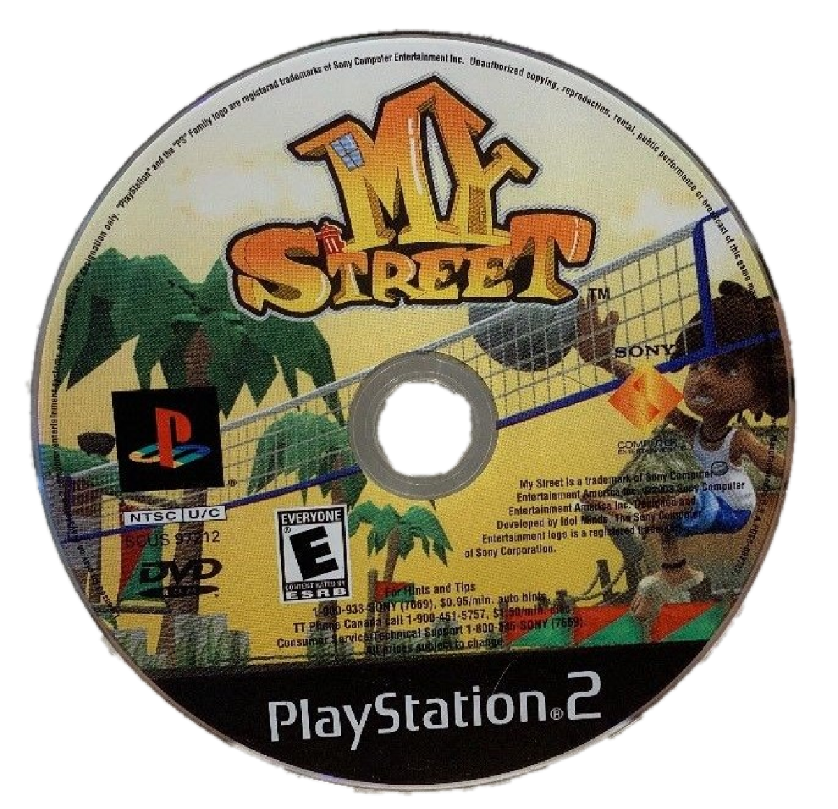 My Street – PlayStation 2 (PS2)