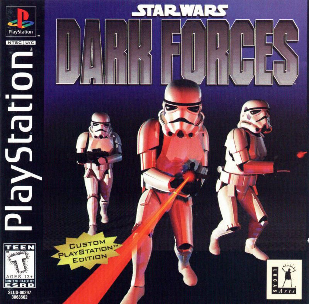 Star Wars: Dark Forces – PlayStation 1 (PS1)