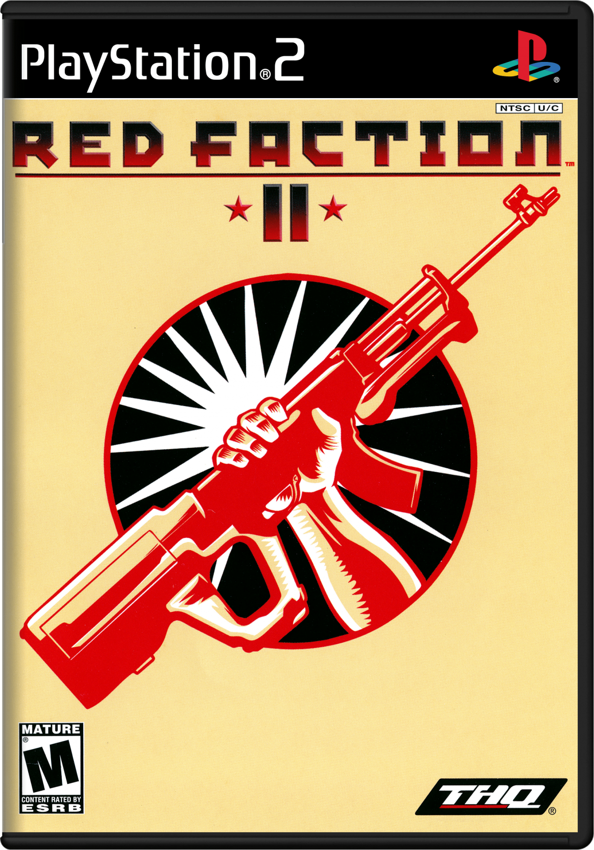 Red Faction II – PlayStation 2 (PS2)