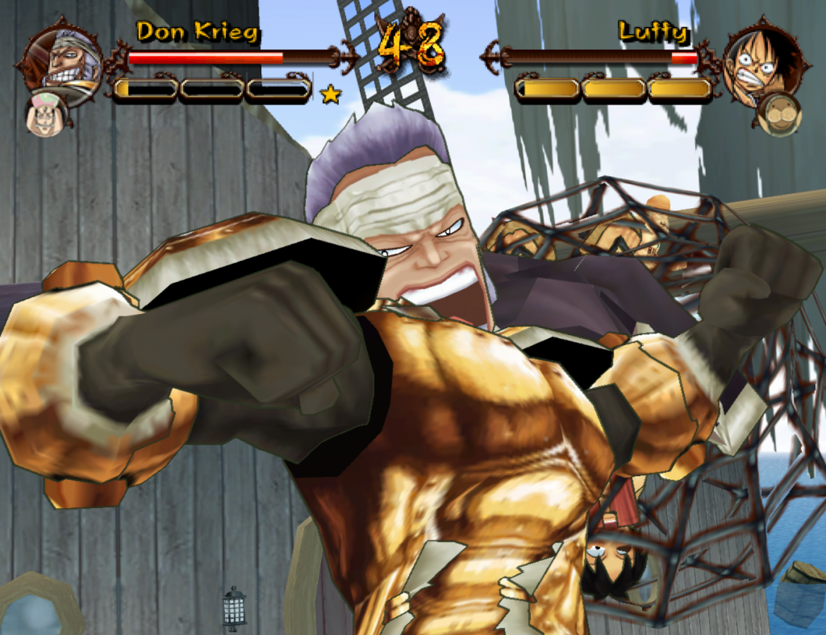 One Piece: Grand Adventure – GameCube (GC)