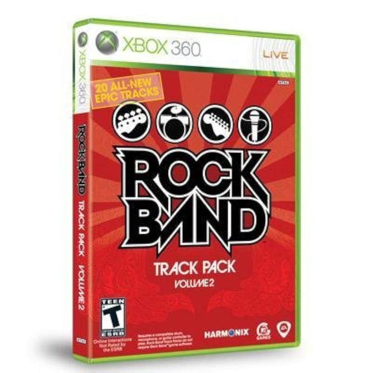 Rock Band Big Kit Bundle (Xbox 360)