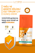 Lumena SPF50+ Acne-Prone Skin Sunscreen 50 ml
