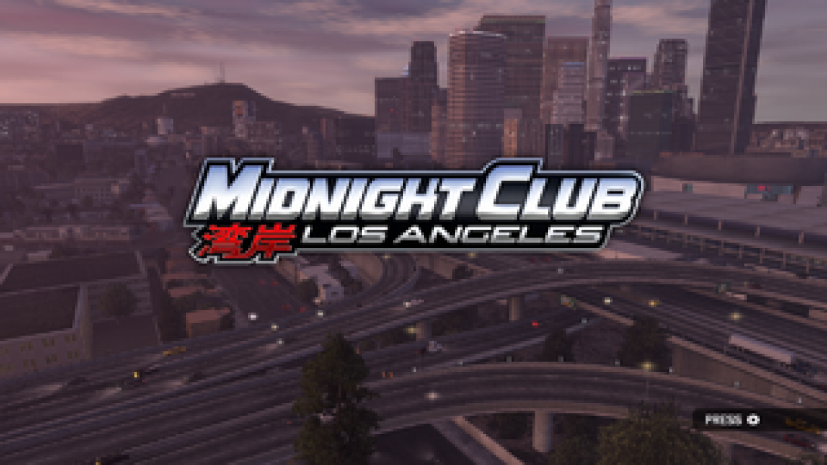 Midnight Club: Los Angeles – PlayStation 3 (PS3)
