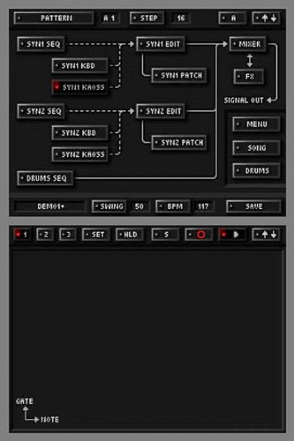 KORG DS-10 Synthesizer Plus — Nintendo DS (DS)