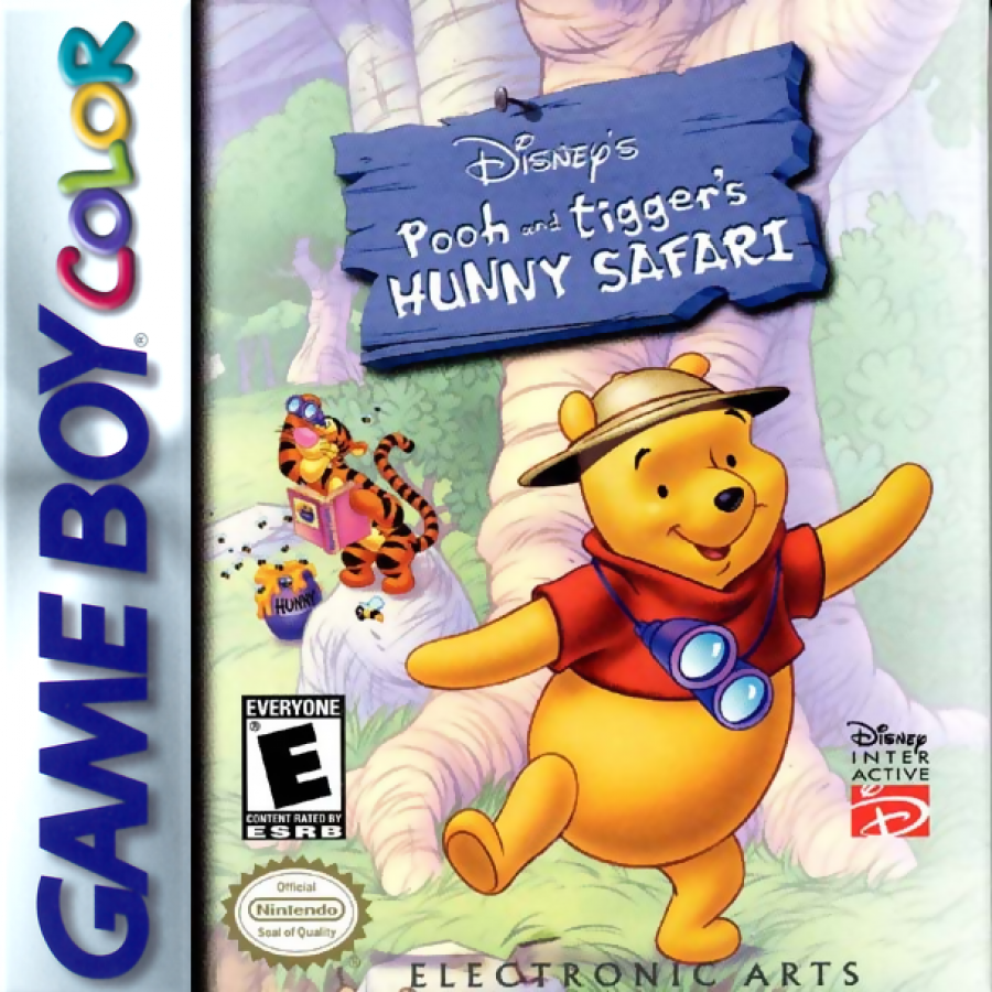 Pooh and Tigger's: Hunny Safari – Game Boy Color (GBC)