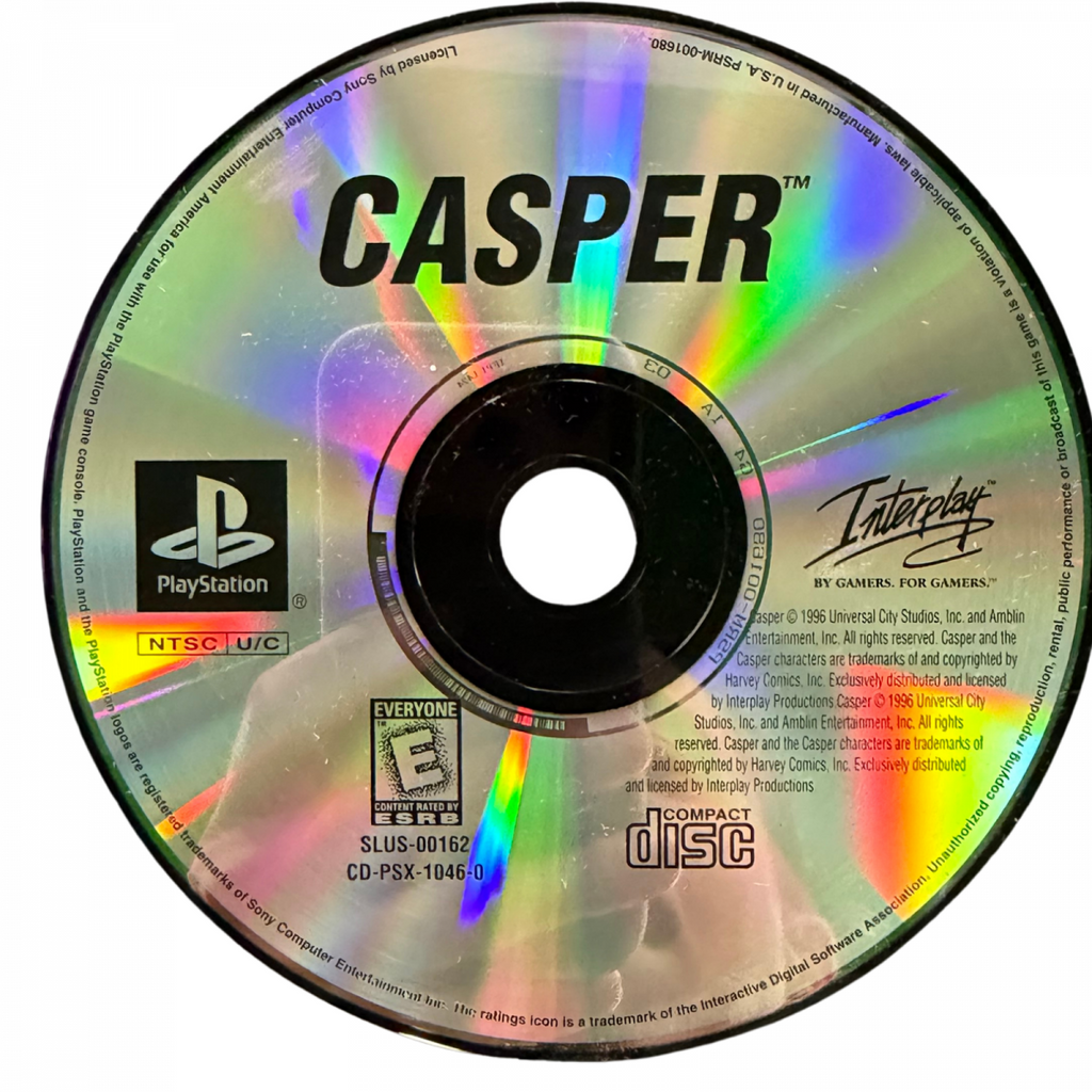 Casper [Greatest Hits] – PlayStation 1 (PS1)