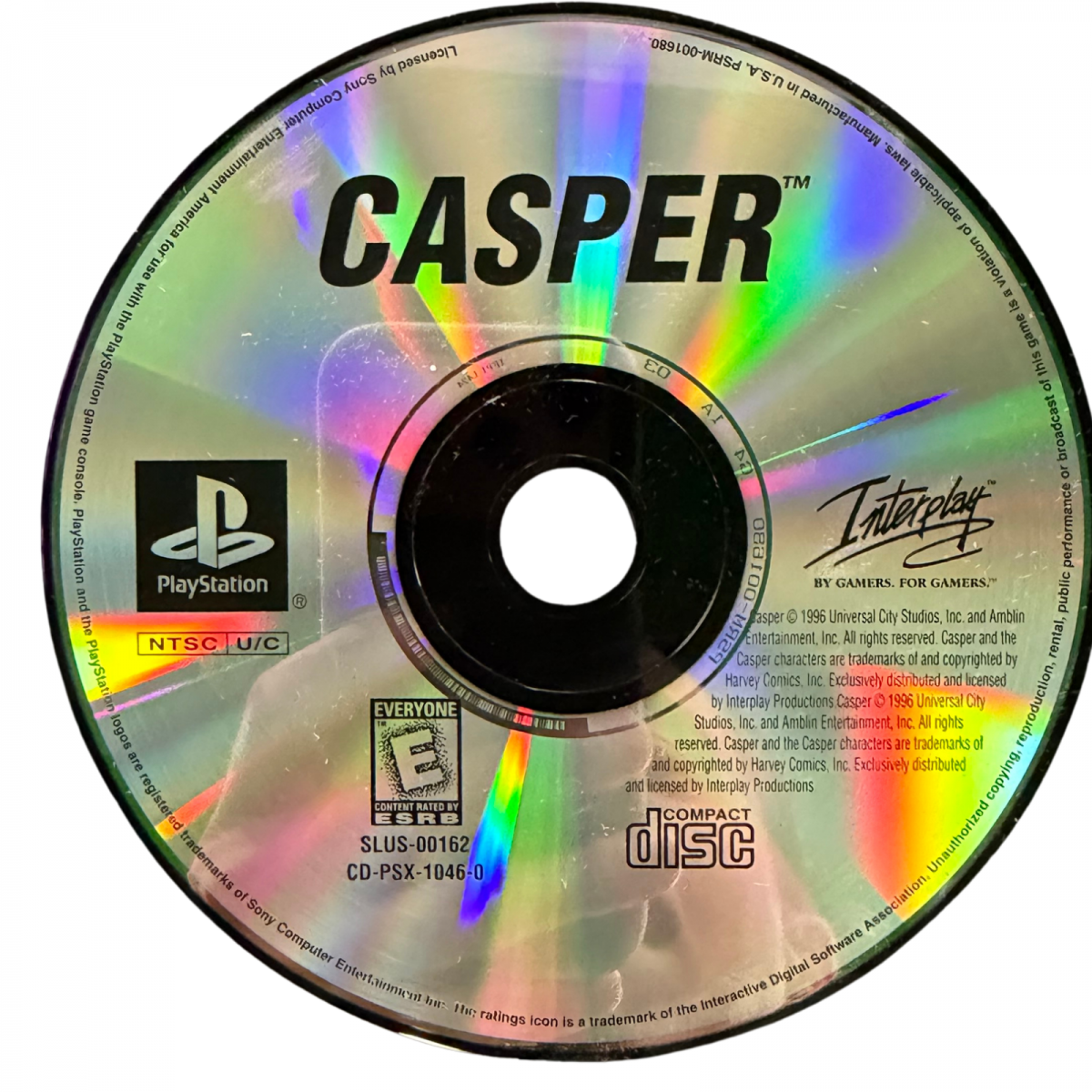 Casper [Greatest Hits] – PlayStation 1 (PS1)