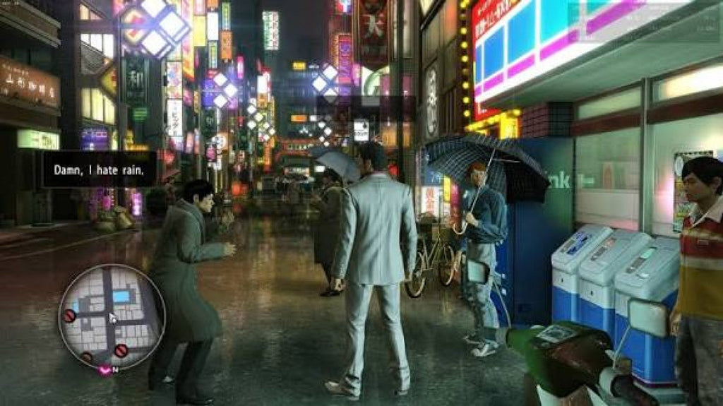 Yakuza Kiwami & Yakuza Kiwami 2 – Play Station 5  (PS5)