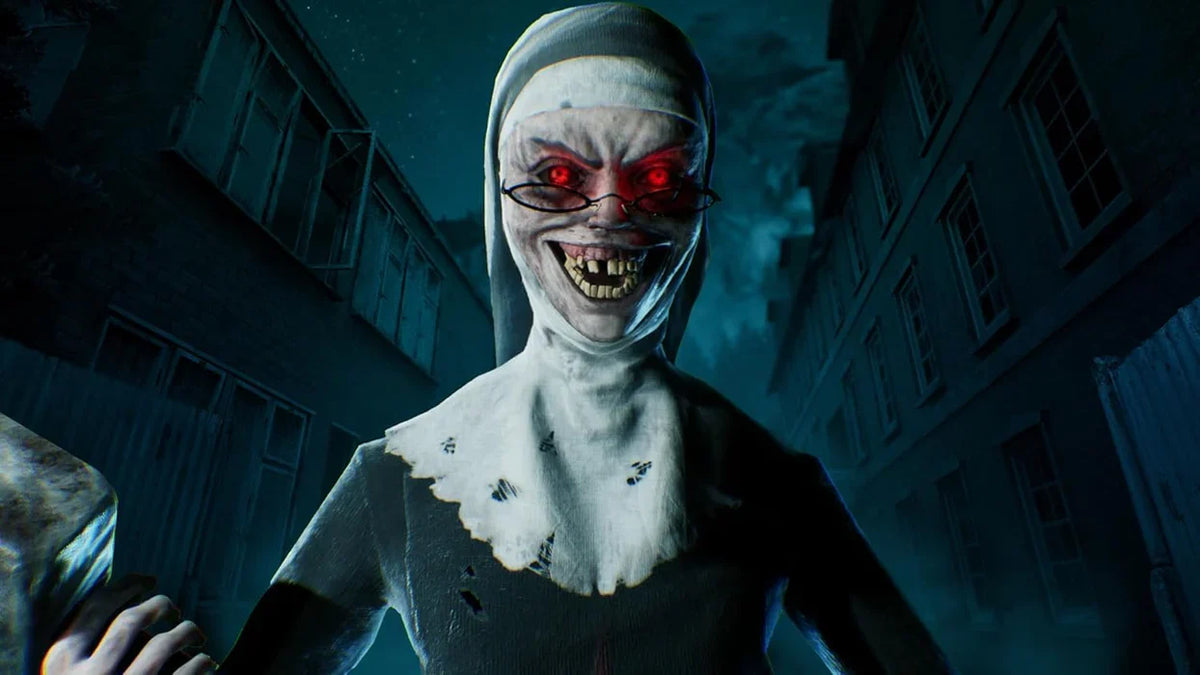 Evil Nun The Broken Mask [Unholy Edition] [PAL Import] – Nintendo Switch (NS)