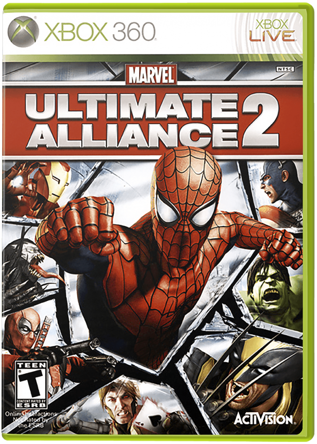 Marvel Ultimate Alliance 2 – Xbox 360 (X360)