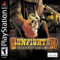 Gunfighter: The Legend of Jesse James – PlayStation 1 (PS1)
