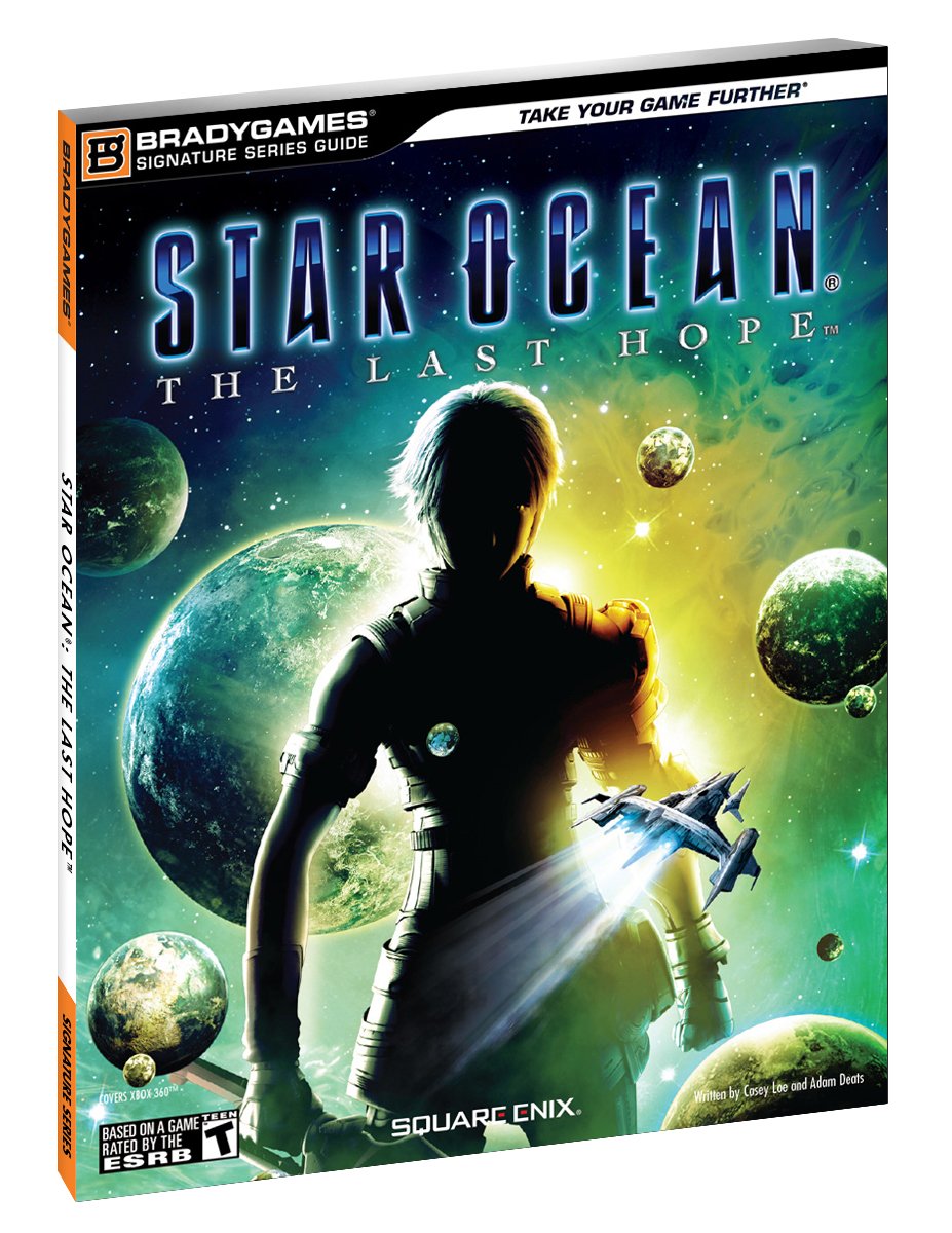 Star Ocean: The Last Hope Bundle [Game + Strategy Guide] (Xbox 360)