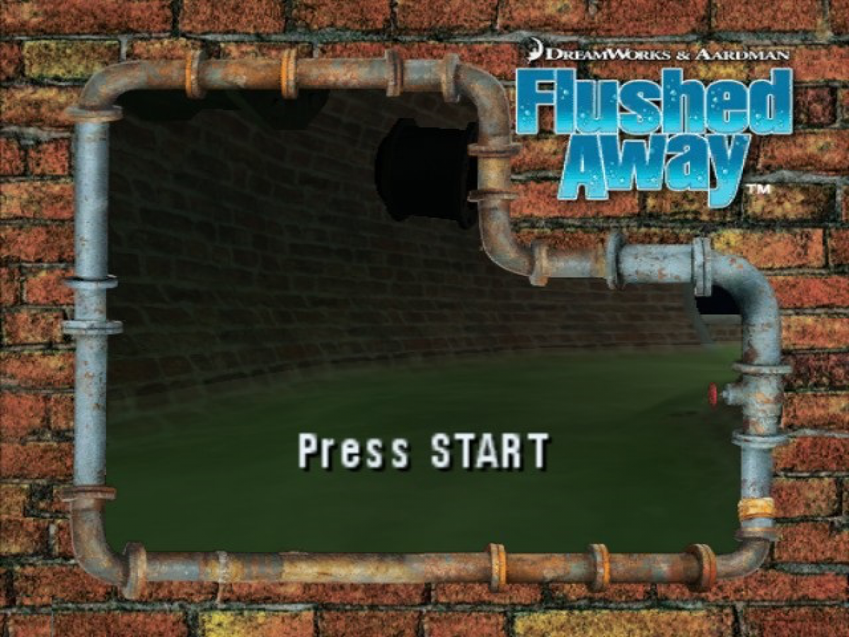 Flushed Away – GameCube (GC)