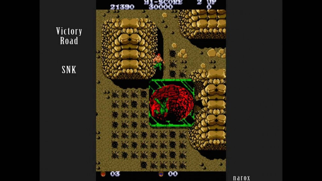Ikari Warriors II: Victory Road [In Box][Missing Manual/Inserts] – Nintendo Entertainment System (NES)