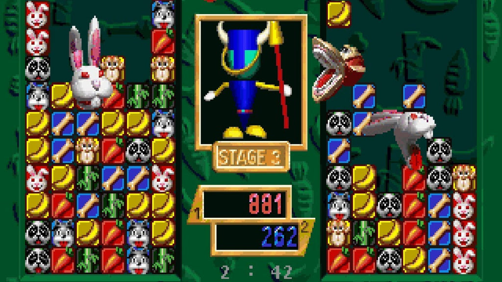 Baku Baku – Sega Saturn (SS)