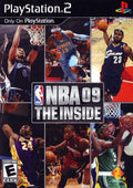 NBA 09 The Inside – PlayStation 2 (PS2)