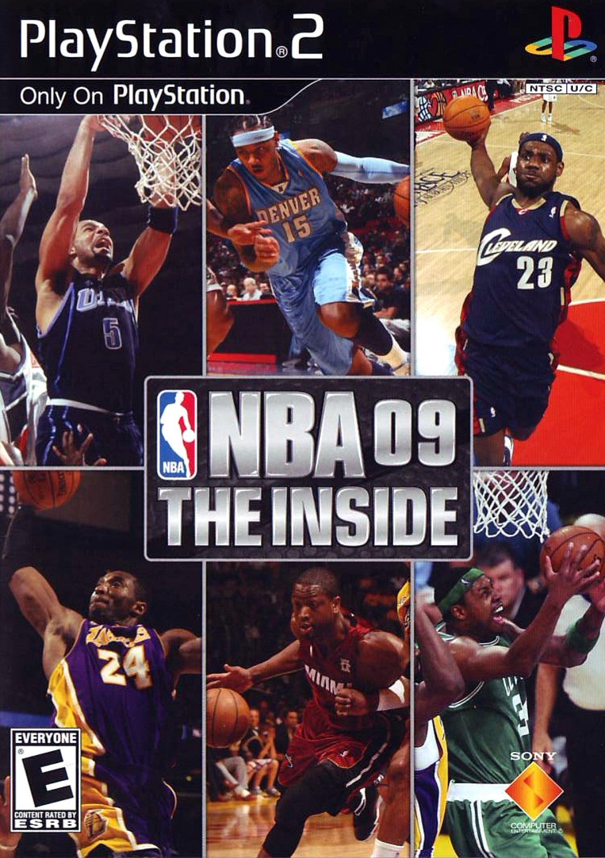 NBA 09 The Inside – PlayStation 2 (PS2)