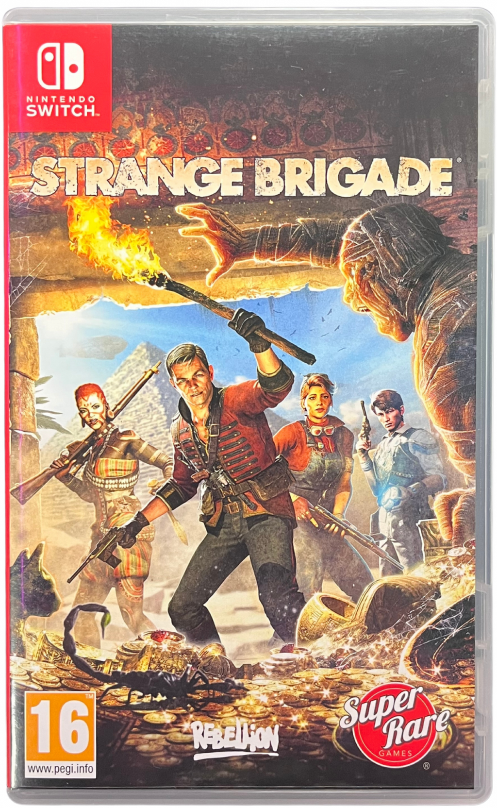Strange Brigade [PAL Super Rare #71]– Nintendo Switch (NS)