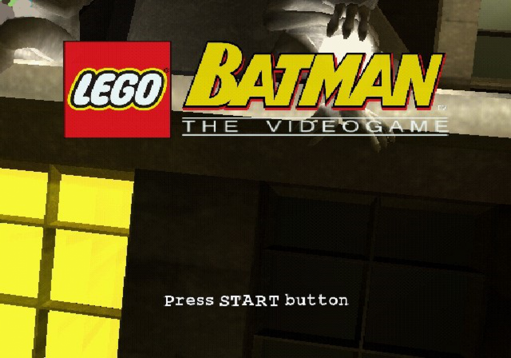 LEGO Batman: The Videogame – PlayStation 2 (PS2)