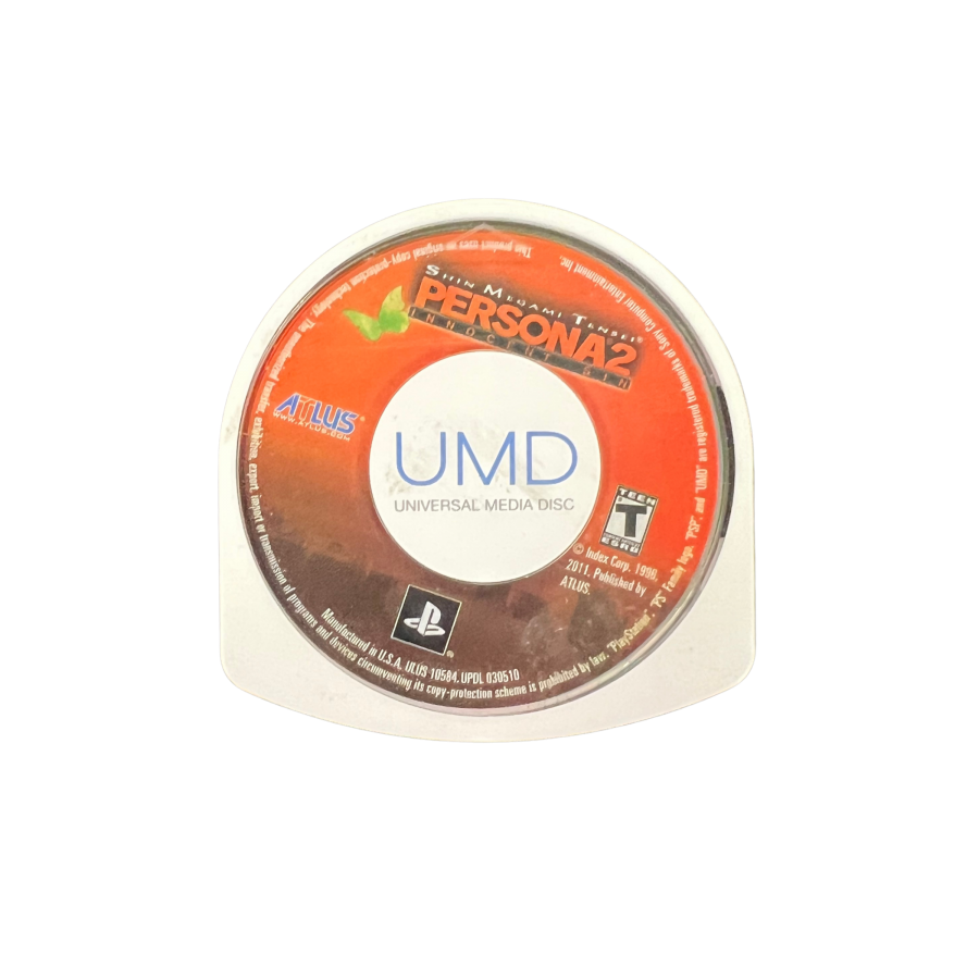 Shin Megami Tensei: Persona 2: Innocent Sin [GAME ONLY] – PlayStation Portable (PSP)