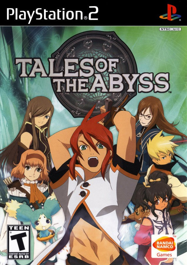 Tales of the Abyss – PlayStation 2 (PS2)