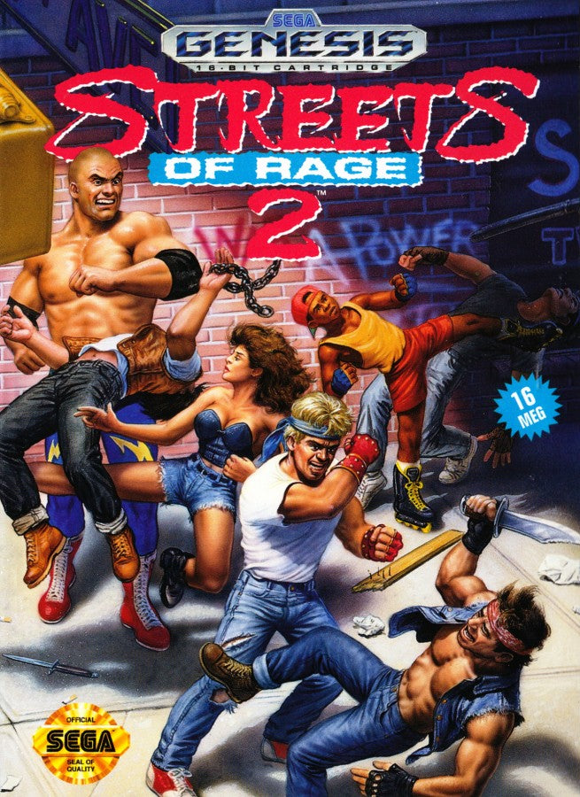 Streets of Rage 2 [Not For Resale] – Sega Genesis (GEN)