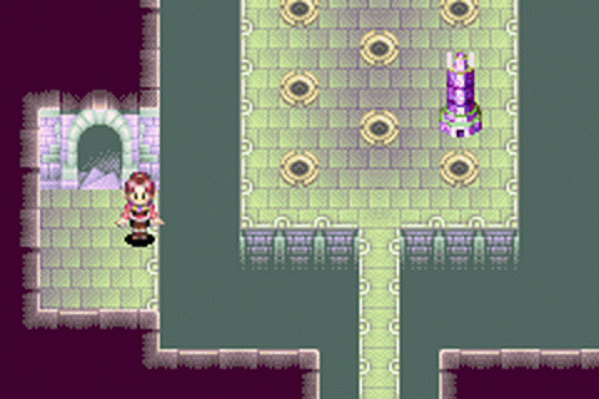 Golden Sun: The Lost Age – Game Boy Advance (GBA)