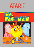 Ms. Pac-Man – Atari 2600 (2600)
