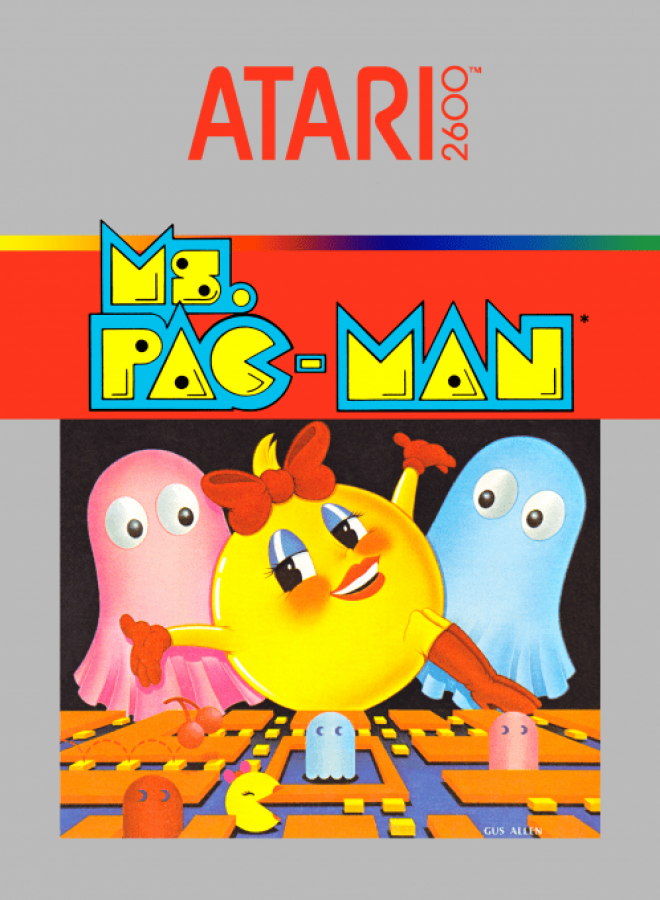 Ms. Pac-Man – Atari 2600 (2600)