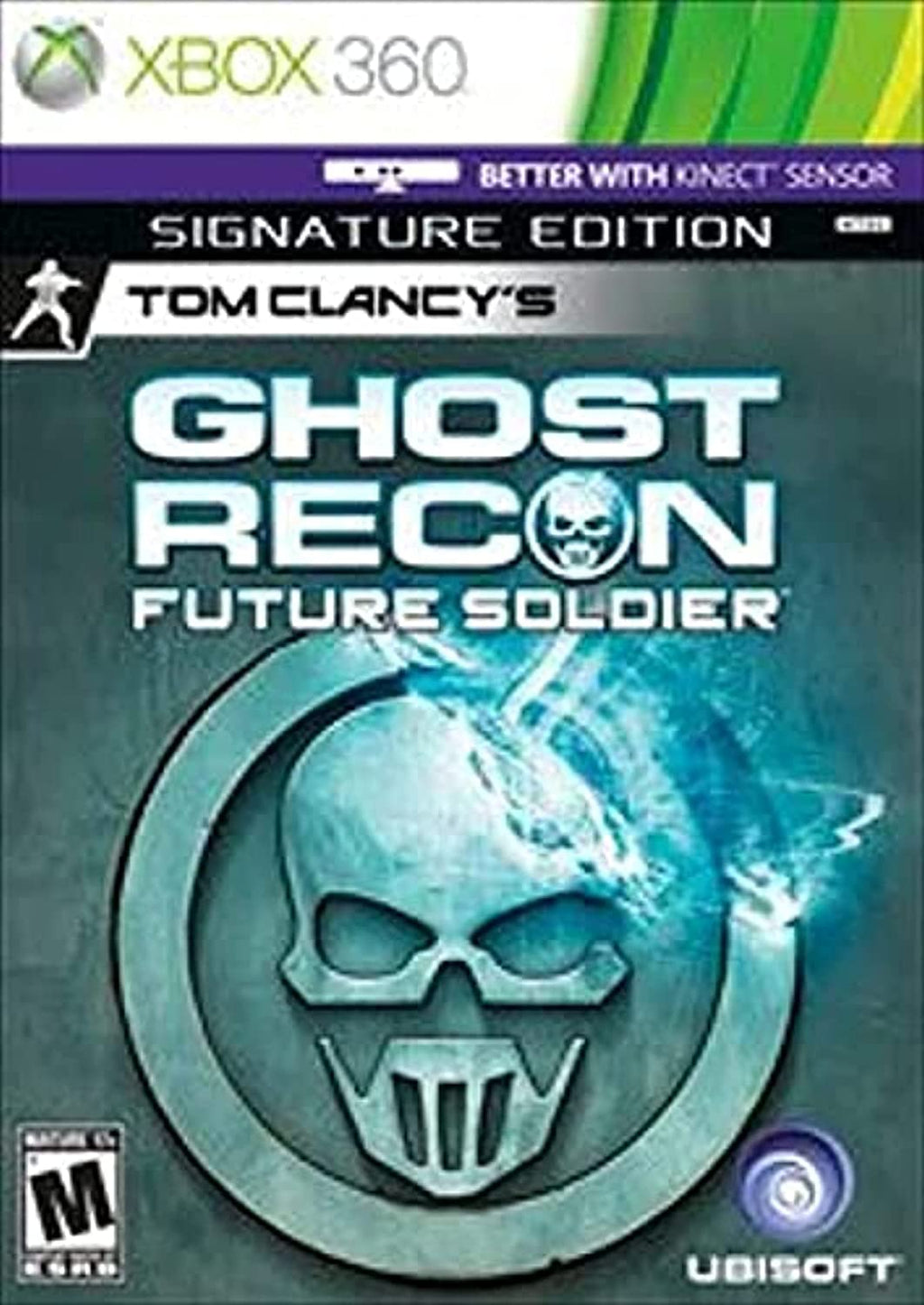 Tom Clancy's Ghost Recon: Future Soldier Signature Edition Bundle [Game + Strategy Guide] (Xbox 360)