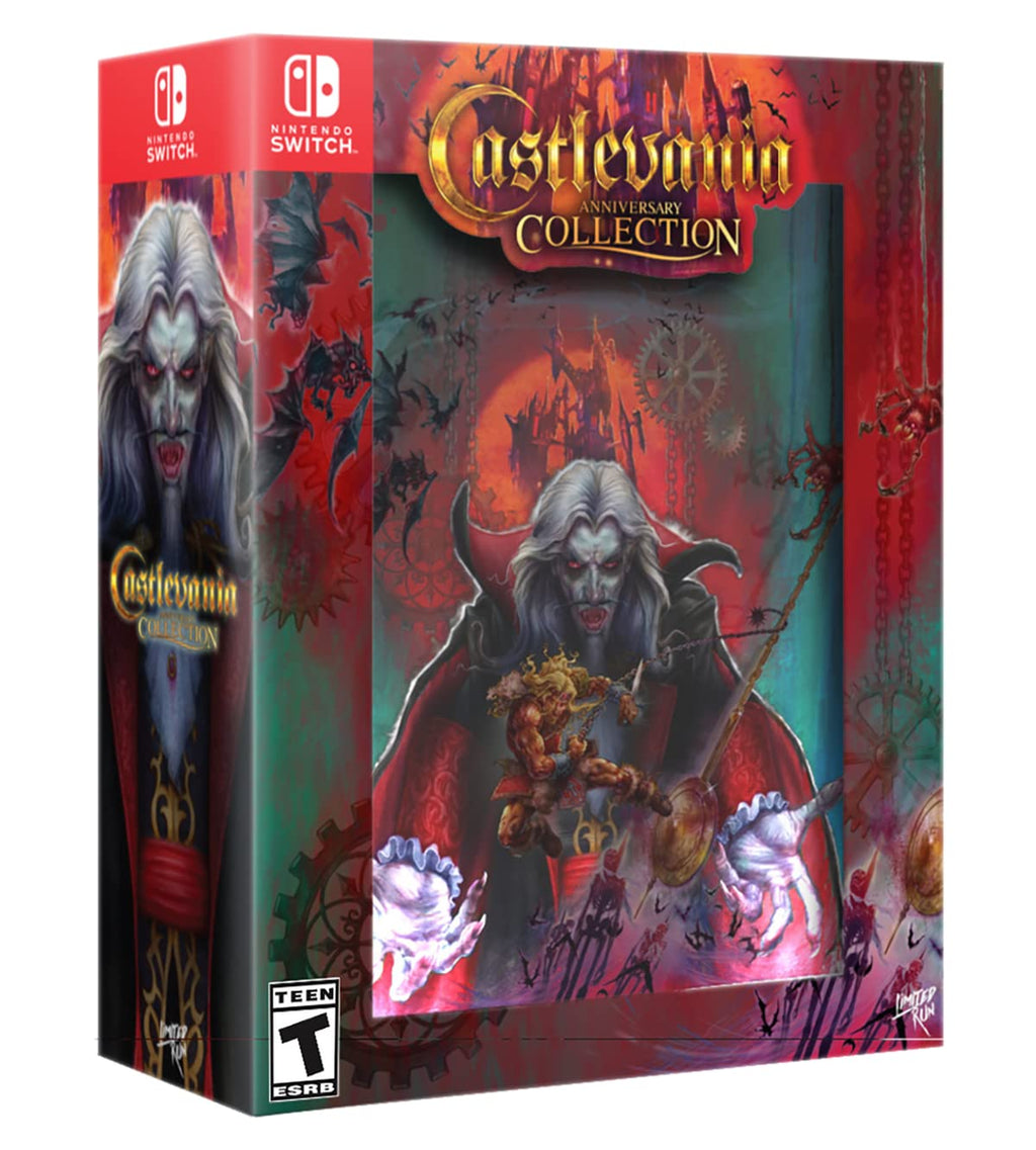 Castlevania Anniversary Collection Limited Run #405 (Playstation 4)