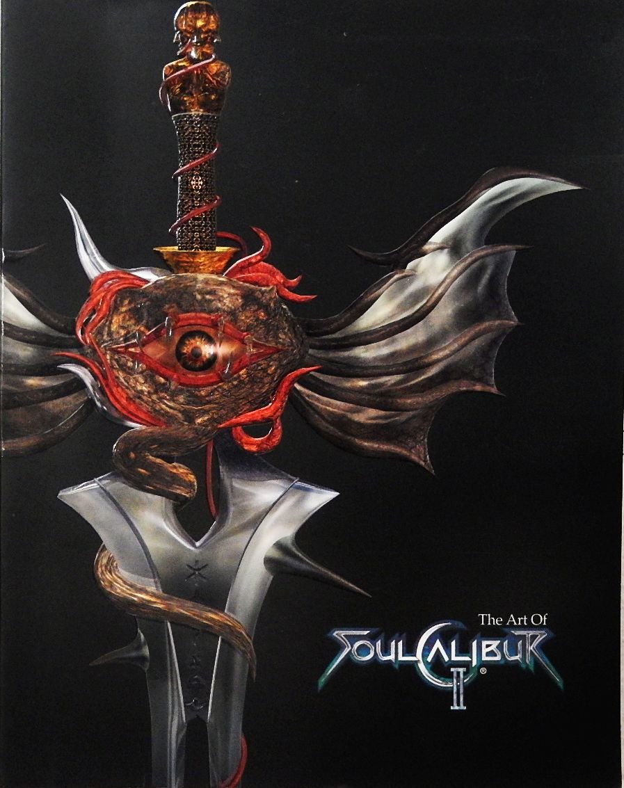Soul Calibur II Bundle [Game, Strategy Guide & Art Book] (Xbox)