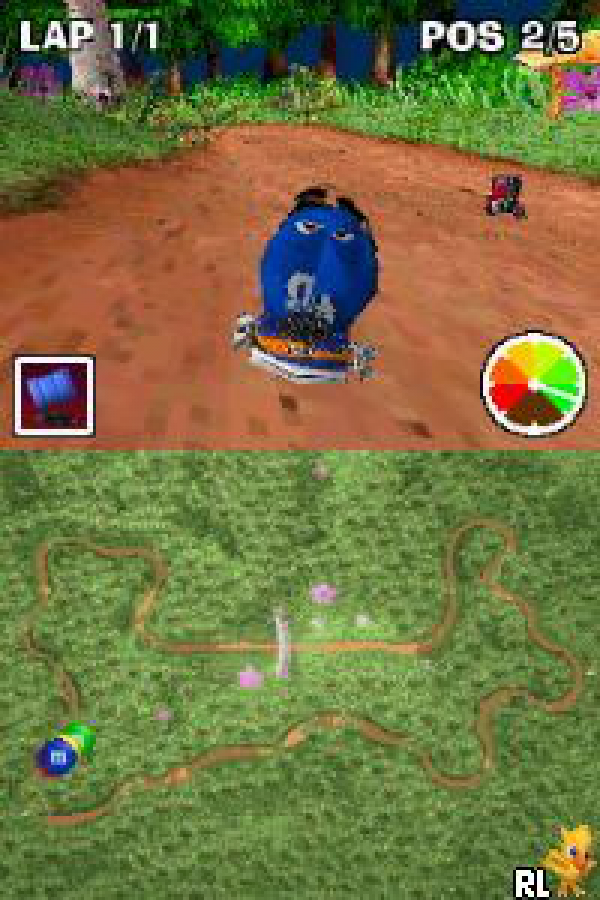 M&M's Kart Racing — Nintendo DS (DS)