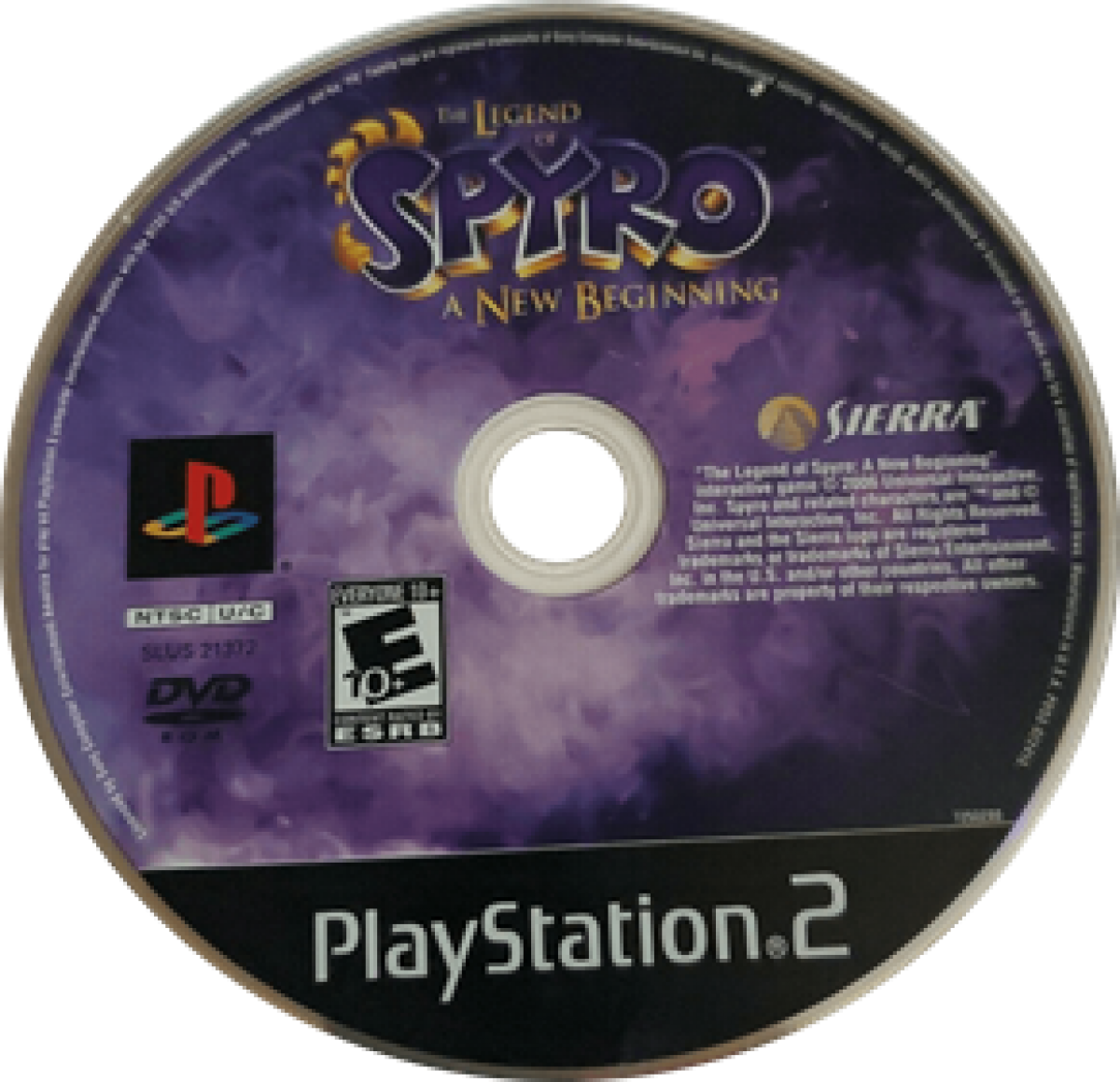 The Legend of Spyro: A New Beginning – PlayStation 2 (PS2)